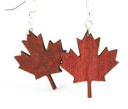 Maple Leaf Earrings # 1381