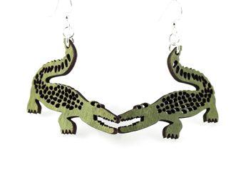 Alligator Earrings 