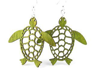 Sea Turtle Earrings 