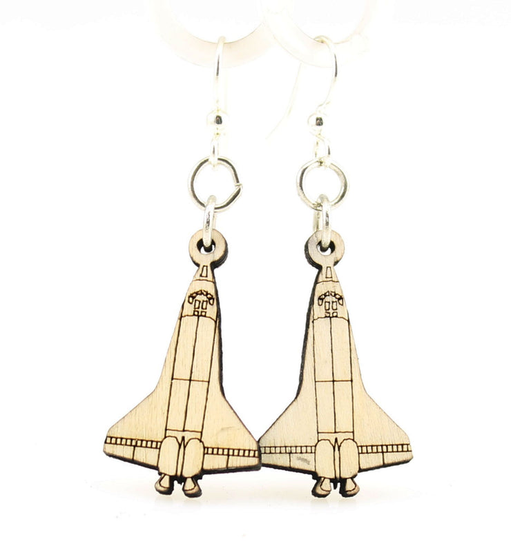 Space Shuttle Earrings 