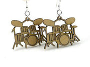 Drum Earrings # 1389