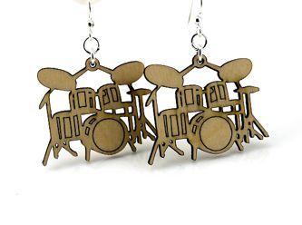 Drum Earrings 