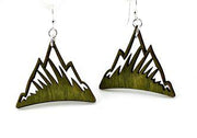 Mountain Earrings # 1392