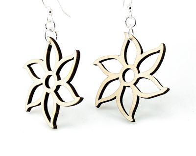 Forest Flower Earrings 