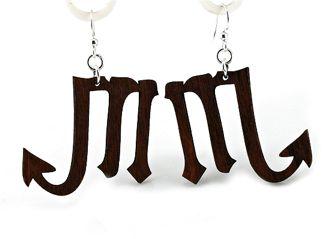 Scorpio Earrings 