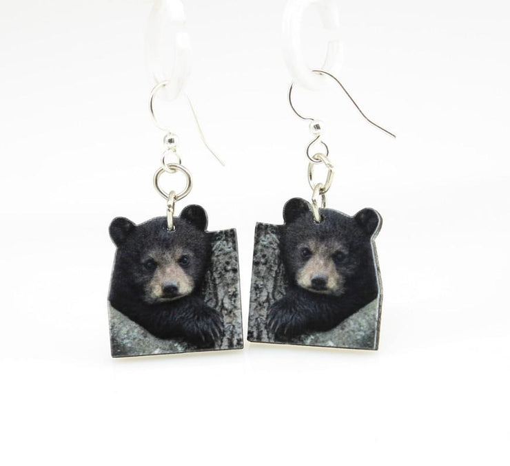 Bear Cub Earrings 