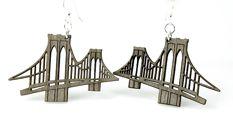 Brooklyn Bridge Earrings 