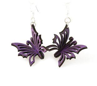 3D Butterfly Earrings 