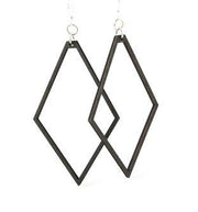 Large Diamond Earrings # 1449