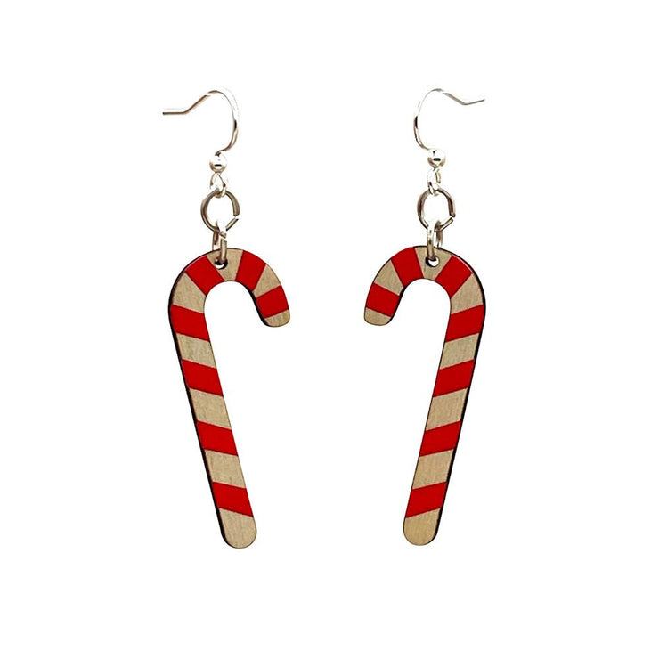 Candy Cane Earrings 