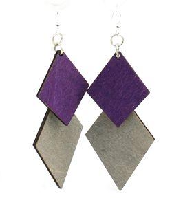 Diamond Cut Earrings 
