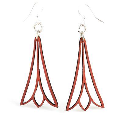 Trumpet Flower Earrings 