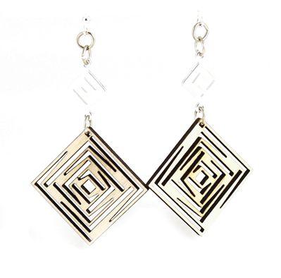 ISquared Dangle Earrings 
