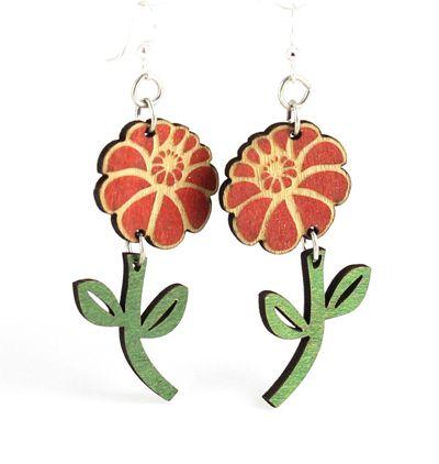 Emy Flower Earrings 