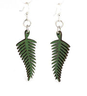 Solid Fern Earrings #1485