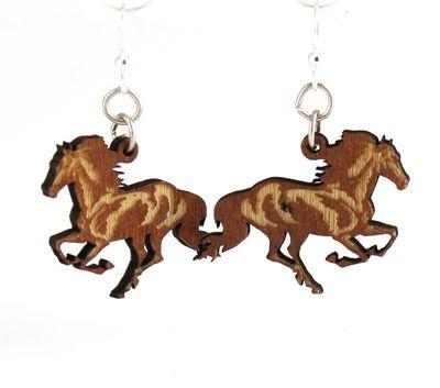 Running Horse Earrings 