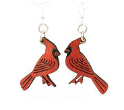Cardinal Earrings #1503
