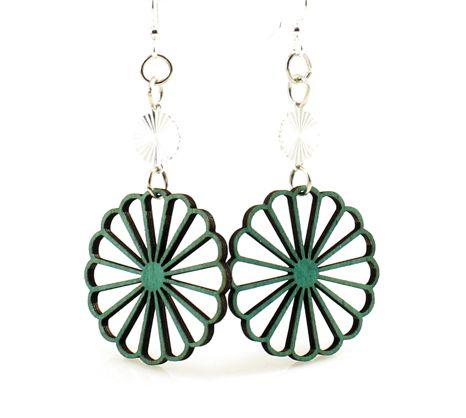 Pinwheel Earrings 