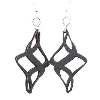 Ribbon Twirl Earrings 