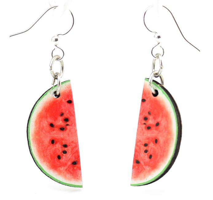 Watermelon Earrings 