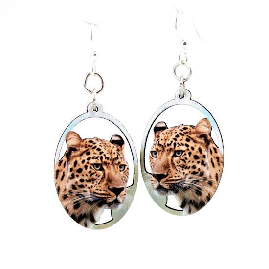 Leopard Earrings 