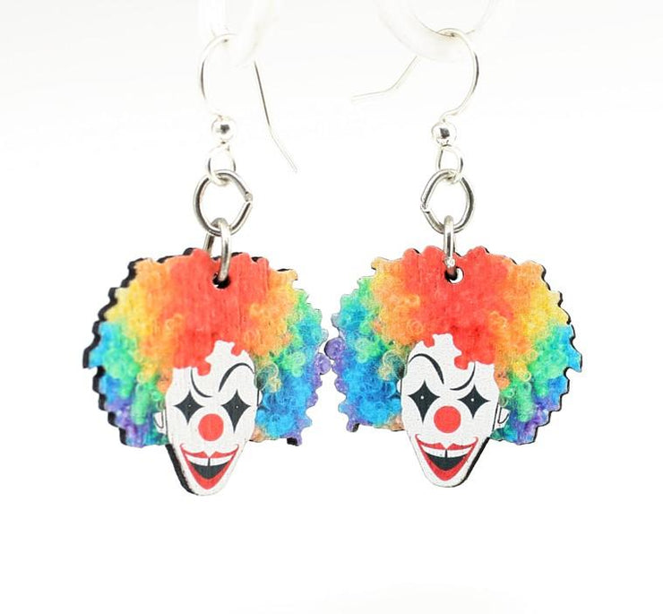 Clown Earrings 