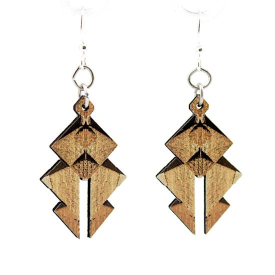 Egyptian Pyramid Earrings 