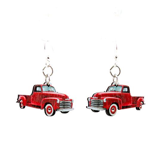Classic Truck Earrings 
