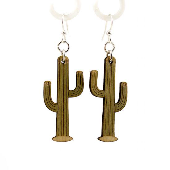 Saguaro Cactus Earrings 