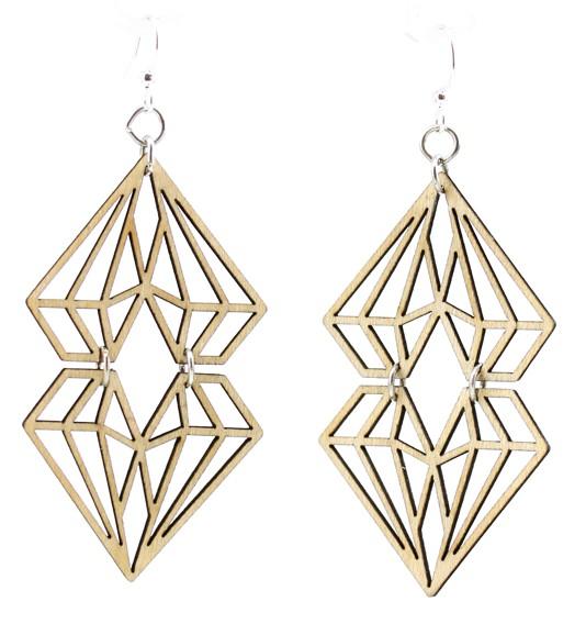 Dueling Diamonds Earrings 