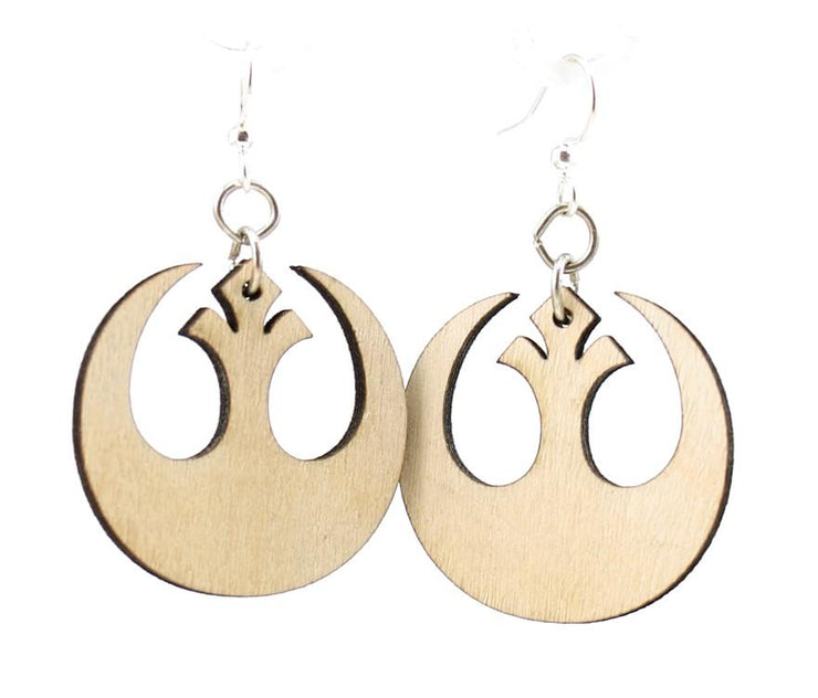Republic Wood Earrings 