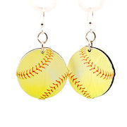 Softball Earrings #1607