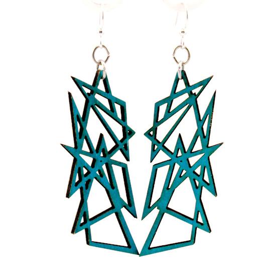 The Modern Angle Earrings 