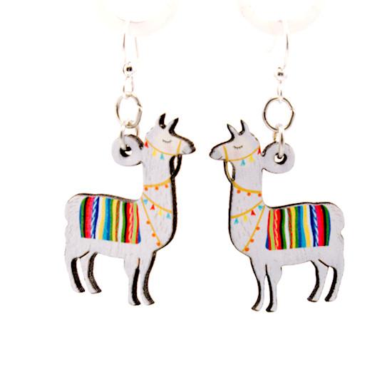 Llama Earrings 