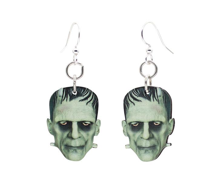 Frankenstein Earrings 