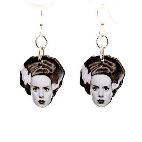 Bride of Frankenstein Earrings 