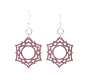 Sahasrara Chakra Earrings #1630