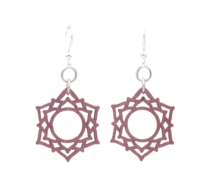 Sahasrara Chakra Earrings 