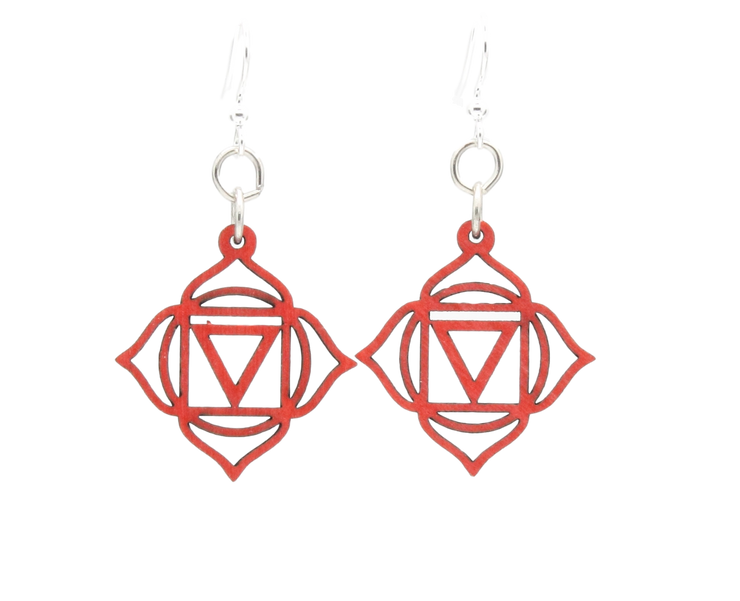 Muladhara Chakra Earrings 