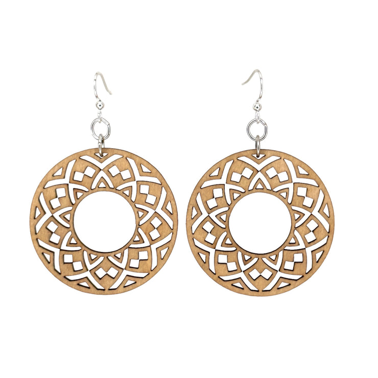 Native Flower Earrings 