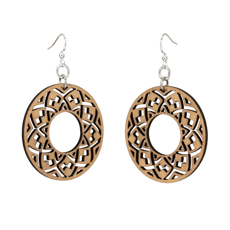 Native Flower Earrings 