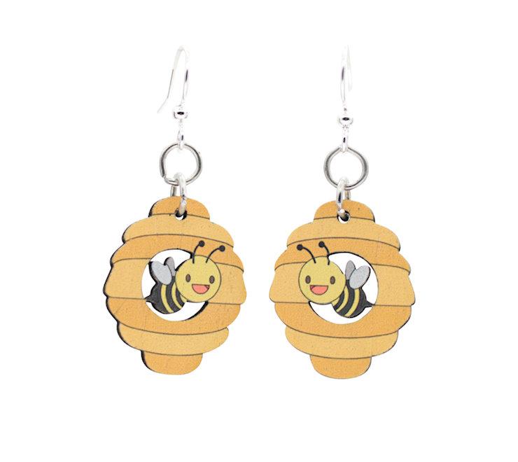 Cute Bee Earrings 