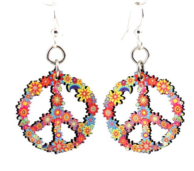 Blossom Peace Earrings 