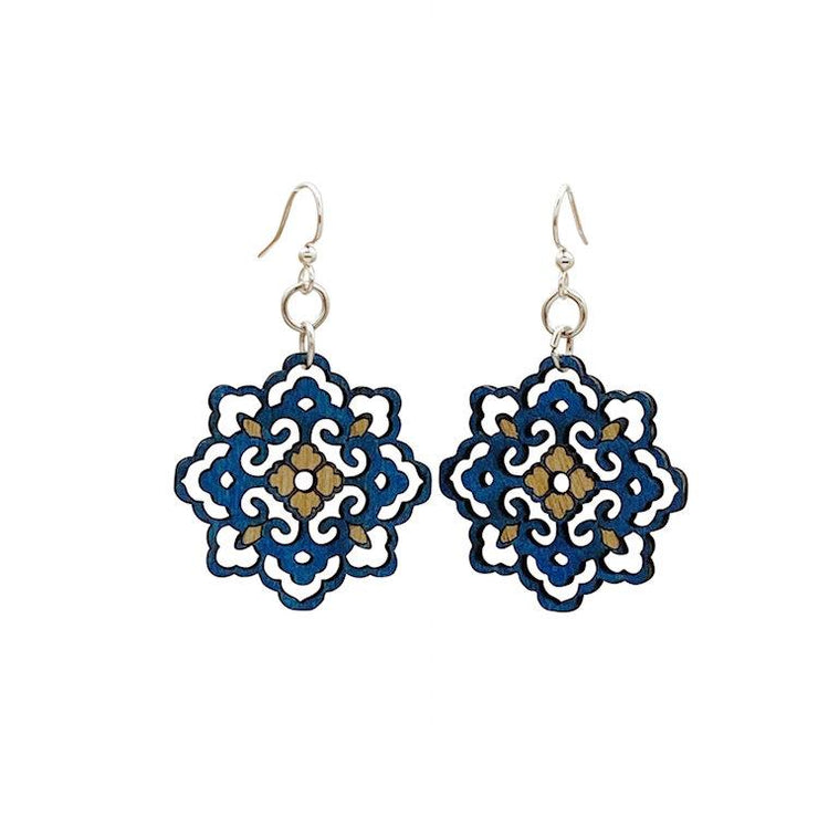 Lace Flower Earrings 