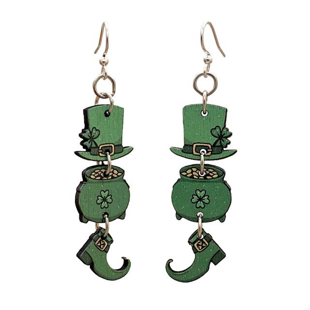 Leprechaun Earrings 