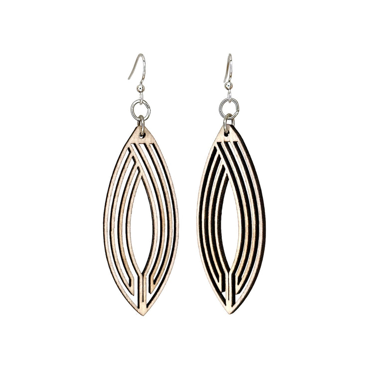 Ellipse Earrings 