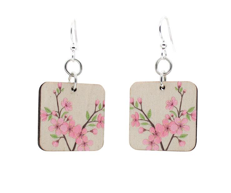 Cherry Blossom Earrings 