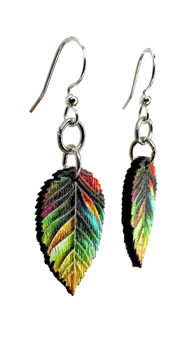 All Seasons Leaf Blossom Earrings 