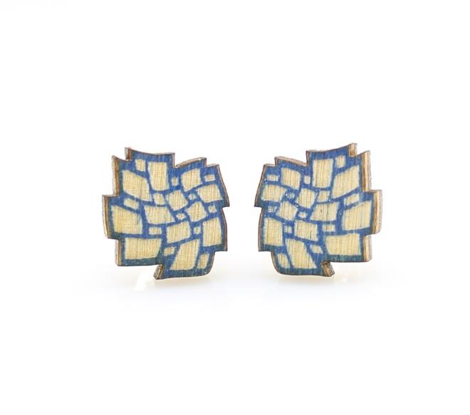 Cloud Stud Earrings 