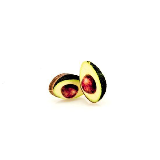 Avocado Stud Earrings 